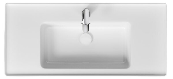 Chiuveta cabinet Cersanit Crea BOX 100cm, alb, K114-018