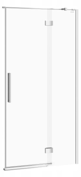 Cersanit Crea, usa batanta pentru deschidere 100X200 cm (dreapta), sticla transparenta 8mm, profil cromat, S159-002
