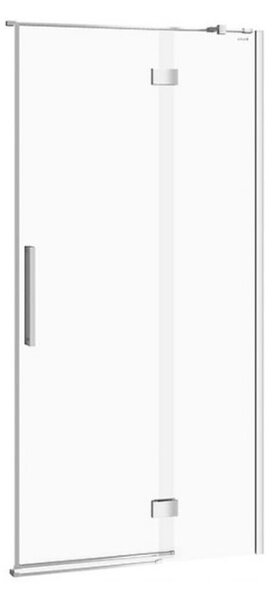 Cersanit Crea, usa batanta pentru deschidere 100X200 cm (dreapta), sticla transparenta 8mm, profil cromat, S159-002
