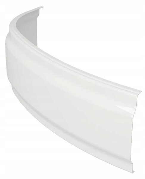 Cersanit Joanna New, panou cada 150cm dreapta/stânga, alb, S401-104