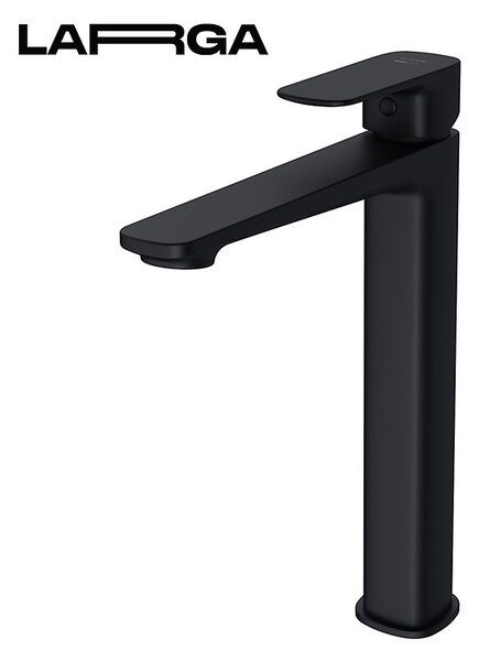 Cersanit Larga, baterie chiuveta inalta h-295, negru mat, S951-391