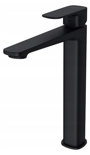 Cersanit Larga, baterie chiuveta inalta h-295, negru mat, S951-391