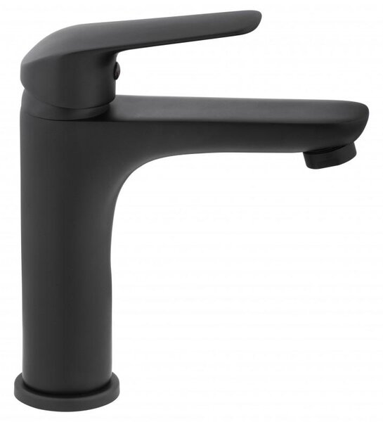 Erga Apio, baterie chiuveta h-165, negru mat, ERG-YKA-BU.APIO-BLK