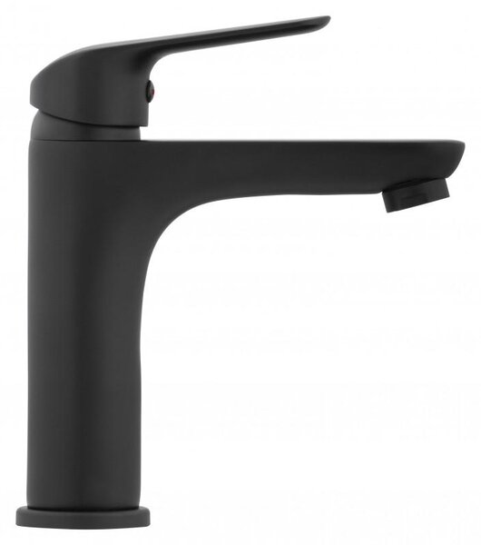 Erga Apio, baterie chiuveta h-165, negru mat, ERG-YKA-BU.APIO-BLK