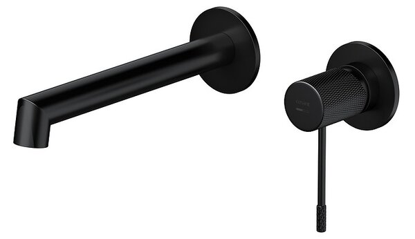 Cersanit Zen, baterie pentru chiuvetă ascuns, negru mat, S951-597
