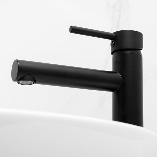 Erga Host, baterie pentru chiuvetă înaltă h-305, negru mat, ERG-YKA-BU.HOST-36-BLK