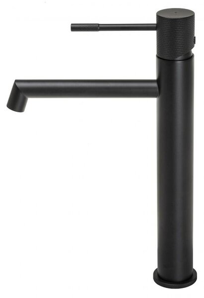 Erga Meri, baterie chiuveta inalta h-315, negru mat, ERG-YKA-BU.MERI-36-BLK
