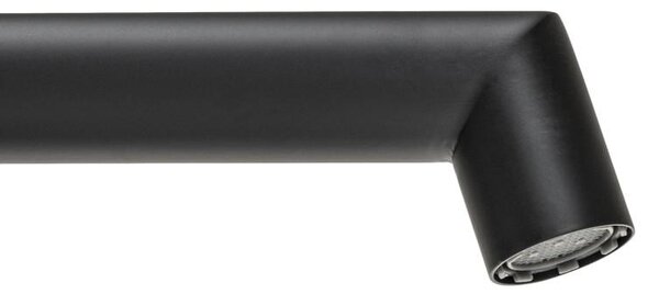 Erga Meri, baterie chiuveta h-185, negru mat, ERG-YKA-BU.MERI-24-BLK