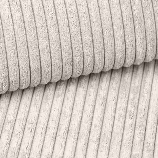 Coltar extensibil de colt TAVERO, bej deschis, reversibil, 251x140 cm