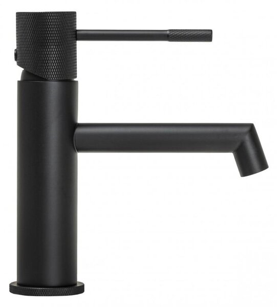 Erga Meri, baterie chiuveta h-185, negru mat, ERG-YKA-BU.MERI-24-BLK