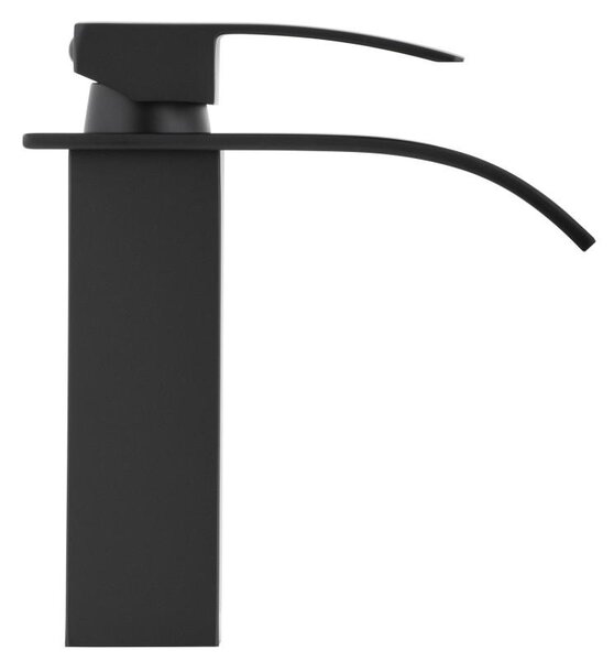 Erga Niagara, baterie chiuveta h-180, negru mat, ERG-YKA-BU.NIAGARA 24-BLK