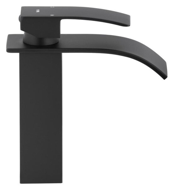 Erga Niagara, baterie chiuveta h-180, negru mat, ERG-YKA-BU.NIAGARA 24-BLK