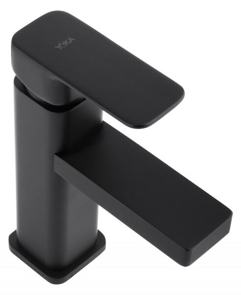 Erga Seto, baterie chiuveta h-180, negru mat, ERG-YKA-BU.SETO-24-BLK