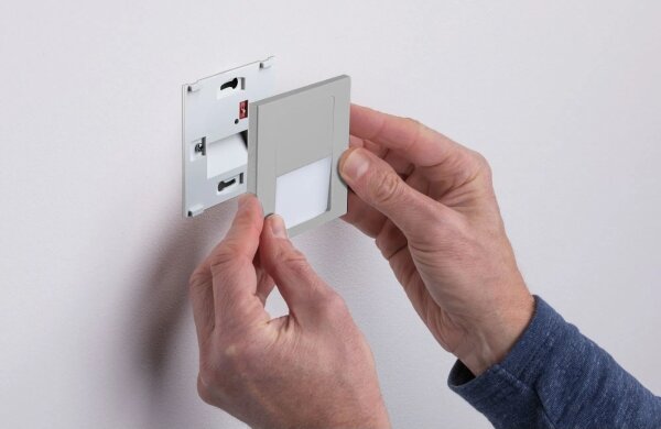 Paulmann 80000 - LED/1W Lumină scară TSARO 230V crom mat