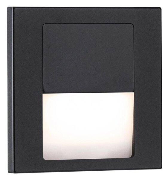 Paulmann 80001 - LED/1W Lumină scară TSARO 230V Follow/negru