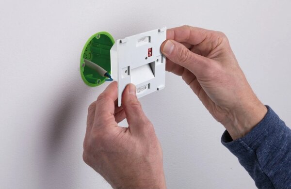 Paulmann 80001 - LED/1W Lumină scară TSARO 230V Follow/negru