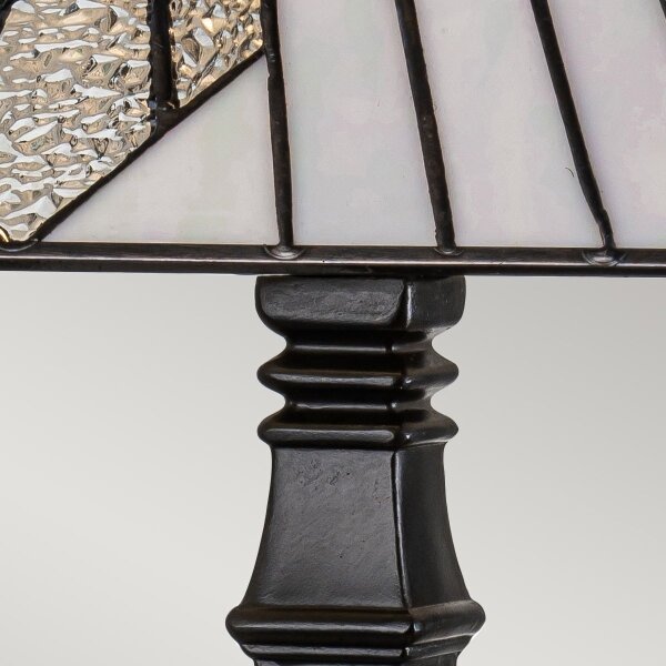 Elstead TF-ALDERLEY-TL-L - Lampă de masă Tiffany ALDERLEY 1xE27/60W/230V