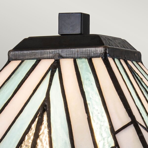 Elstead TF-ALDERLEY-TL-L - Lampă de masă Tiffany ALDERLEY 1xE27/60W/230V