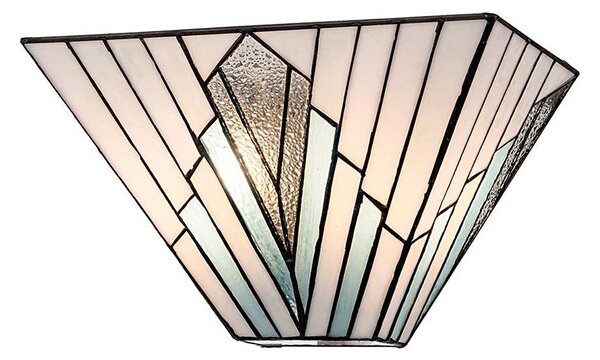 Elstead TF-ALDERLEY-WU - Aplică de perete Tiffany ALDERLEY 2xE14/40W/230V