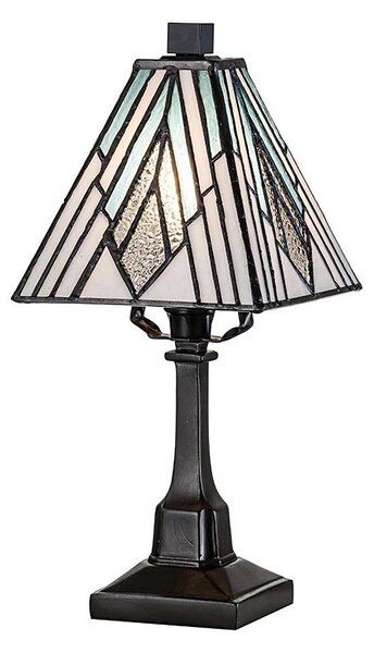Elstead TF-ALDERLEY-TL-S - Lampă de masă Tiffany ALDERLEY 1xE14/40W/230V 32,3 cm