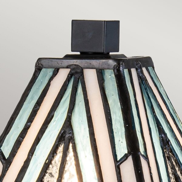 Elstead TF-ALDERLEY-TL-S - Lampă de masă Tiffany ALDERLEY 1xE14/40W/230V 32,3 cm