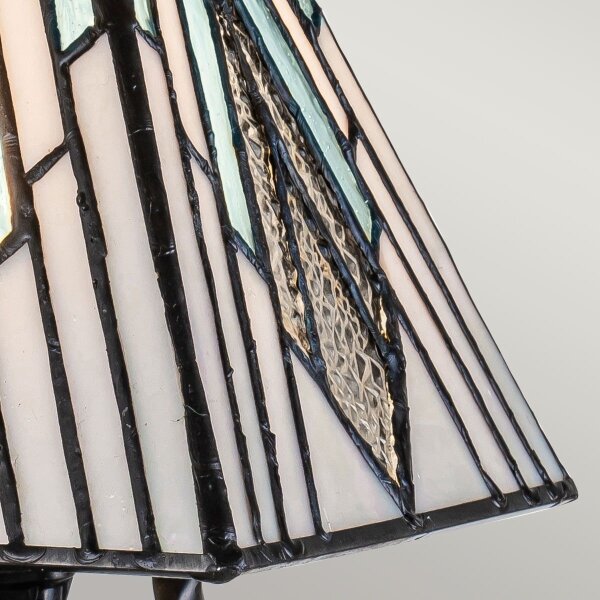 Elstead TF-ALDERLEY-TL-S - Lampă de masă Tiffany ALDERLEY 1xE14/40W/230V 32,3 cm