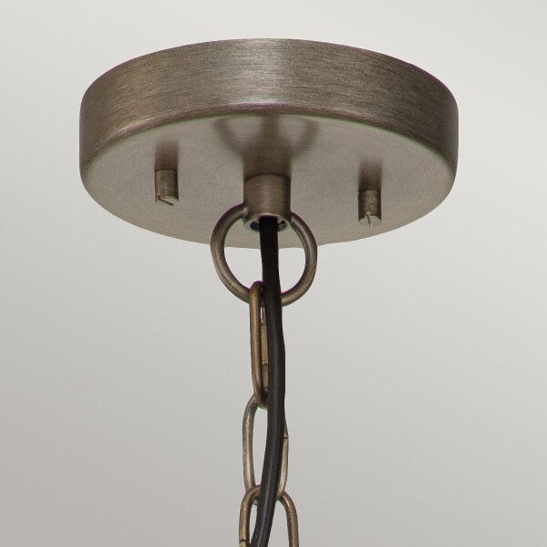 Lustră de exterior Kichler KL-ASHLANDBAY8-S-BU ASHLAND BAY 1xE27/60W/230V IP44