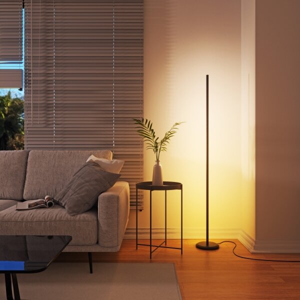 Nanoleaf N7204K02-1FL - Lampă de podea LED RGBW dimabilă LED/22W/230V 2200-6500K Wi-Fi