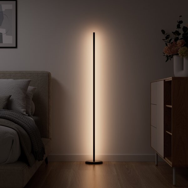 Nanoleaf N7204K02-1FL - Lampă de podea LED RGBW dimabilă LED/22W/230V 2200-6500K Wi-Fi
