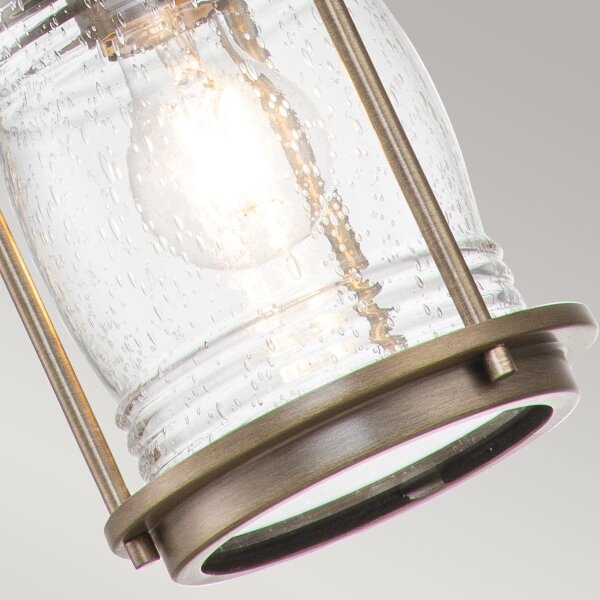 Lustră de exterior Kichler KL-ASHLANDBAY8-S-BU ASHLAND BAY 1xE27/60W/230V IP44