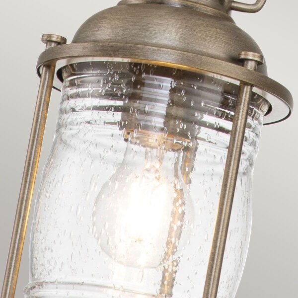 Lustră de exterior Kichler KL-ASHLANDBAY8-S-BU ASHLAND BAY 1xE27/60W/230V IP44