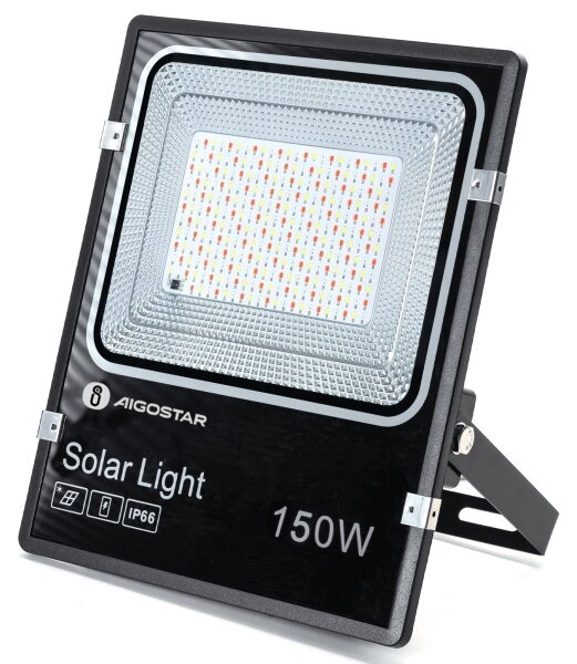 Proiector LED RGB solar dimabil Aigostar LED/15W/3,2V IP66 + telecomandă