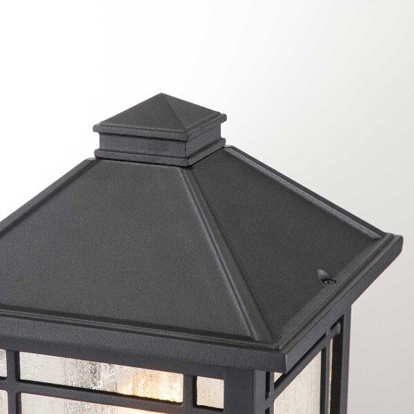 Lampă de exterior Quoizel QZ-CEDAR-POINT3-M-BK CEDAR POINT 1xE27/60W/230V IP44
