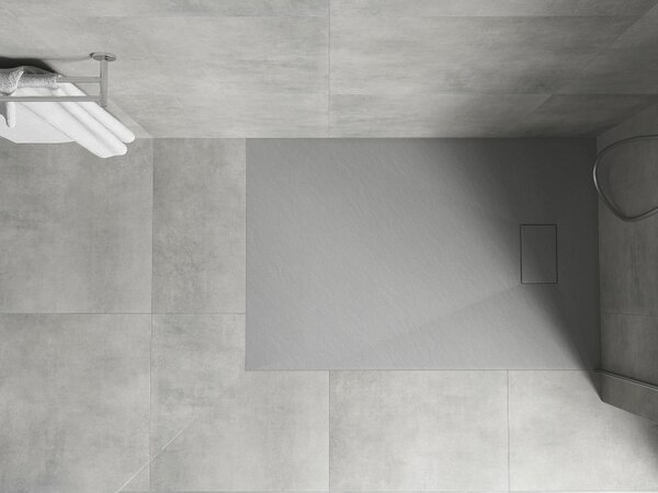 Mexen Hugo brodzik dreptunghiular SMC 100 x 70 cm, gri - 42617010