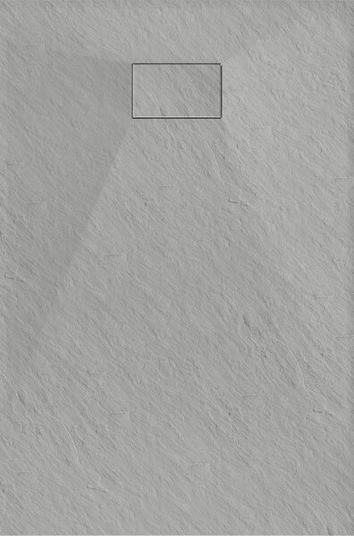 Mexen Hugo brodzik dreptunghiular SMC 100 x 70 cm, gri - 42617010