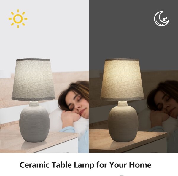Lampă de masă Aigostar 1xE14/40W/230V