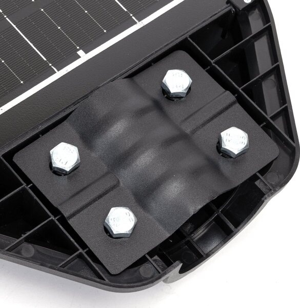 Lampă LED stradală solară cu senzor Aigostar LED/150W/3,2V + telecomandă