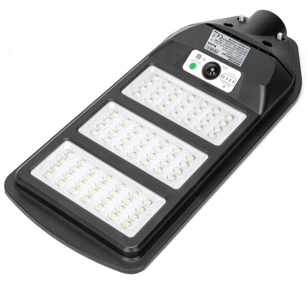 Lampă LED stradală solară cu senzor Aigostar LED/150W/3,2V + telecomandă