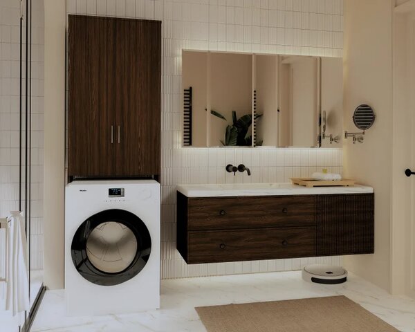 Dulap MS 2U, 65x35199 cm, Wenge