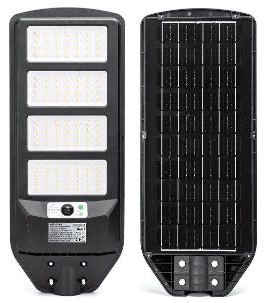 Lampă LED stradală solară cu senzor Aigostar LED/200W/3,2V 6500K + telecomandă