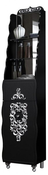 Dulap Temptation, 45x204x31cm, Negru