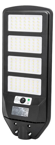 Lampă LED stradală solară cu senzor Aigostar LED/200W/3,2V 6500K + telecomandă