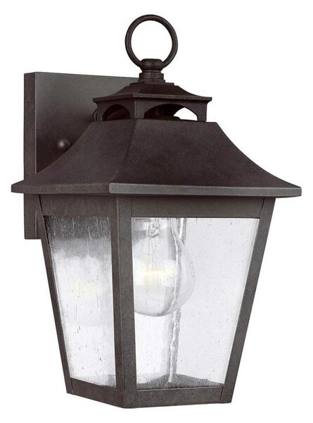 Aplică de exterior Feiss FE-GALENA2-S-SBL GALENA 1xE27/60W/230V IP44