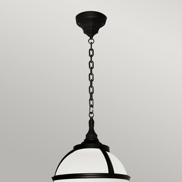 Lustră pe lanț de exterior Elstead GLENBEIGH-CHAIN GLENBEIGH 1xE27/60W/230V IP44
