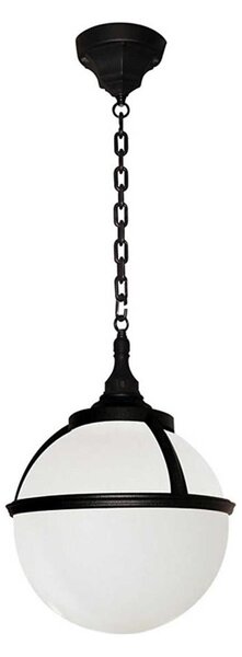 Lustră pe lanț de exterior Elstead GLENBEIGH-CHAIN GLENBEIGH 1xE27/60W/230V IP44