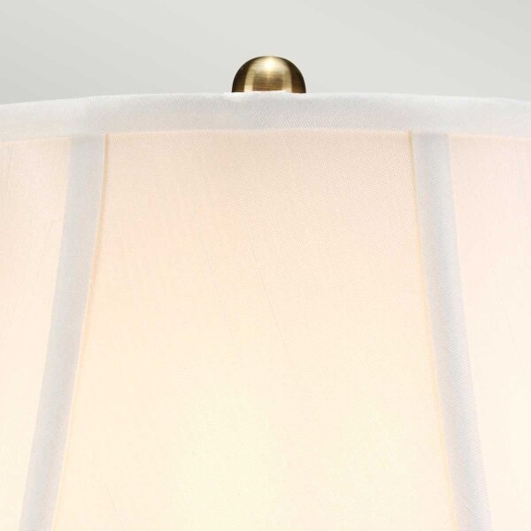 Lampă de masă Elstead GOLD-THISTLE-TL GOLDTHISTLE 1xE27/60W/230V