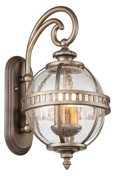 Aplică de exterior Kichler KL-HALLERON-2S-BU HALLERON 2xE14/40W/230V IP44
