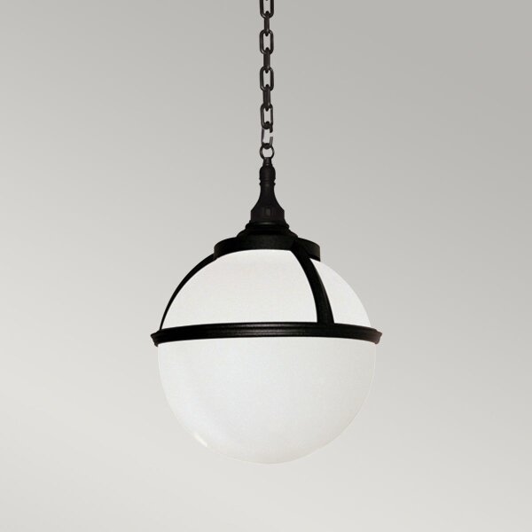 Lustră pe lanț de exterior Elstead GLENBEIGH-CHAIN GLENBEIGH 1xE27/60W/230V IP44