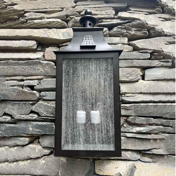 Aplică de exterior Elstead KENDAL 2xE14/60W/230V IP44