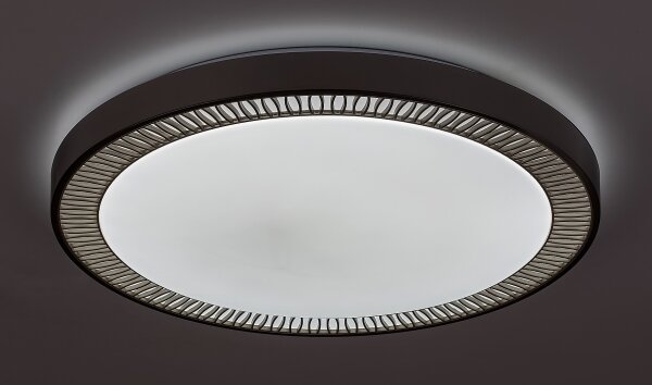 Rabalux - Plafonieră LED dimmabilă, 40W/230V, cu telecomandă, 3000-6000K
